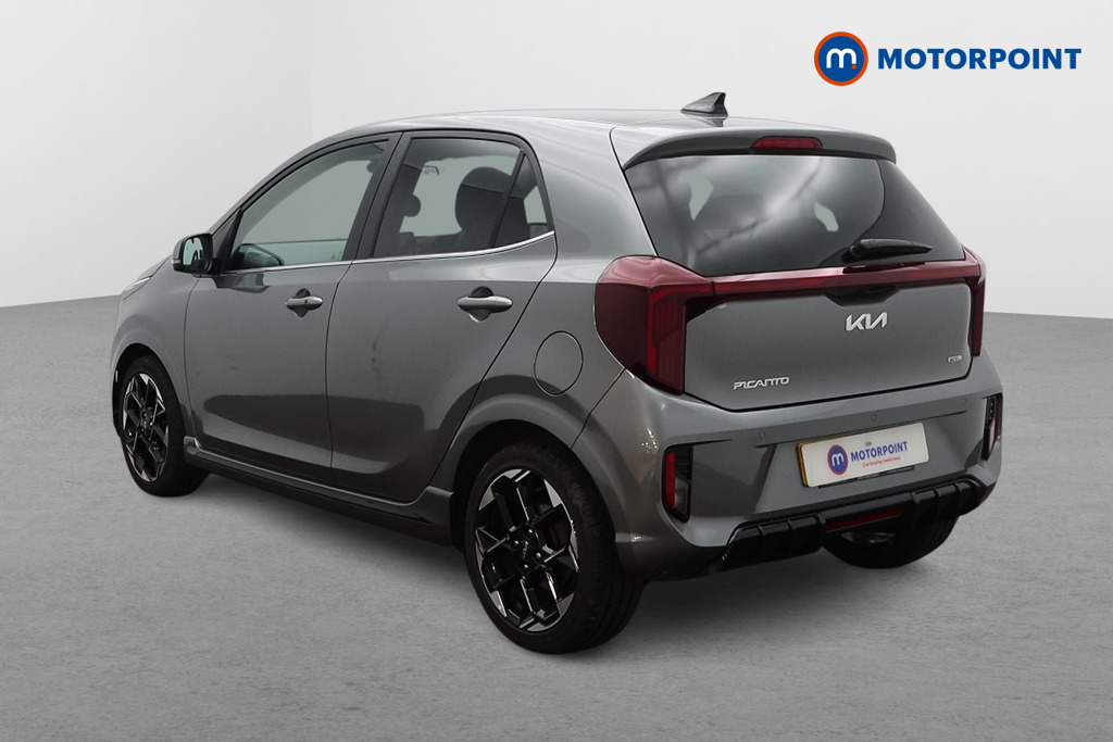 KIA Picanto Gt-Line S Automatic Petrol Hatchback - Stock Number (1672802) - Passenger side rear corner