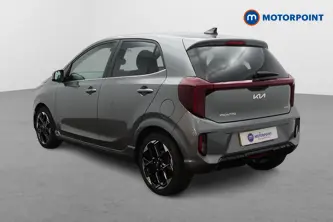 KIA Picanto Gt-Line S Automatic Petrol Hatchback - Stock Number (1672802) - Passenger side rear corner