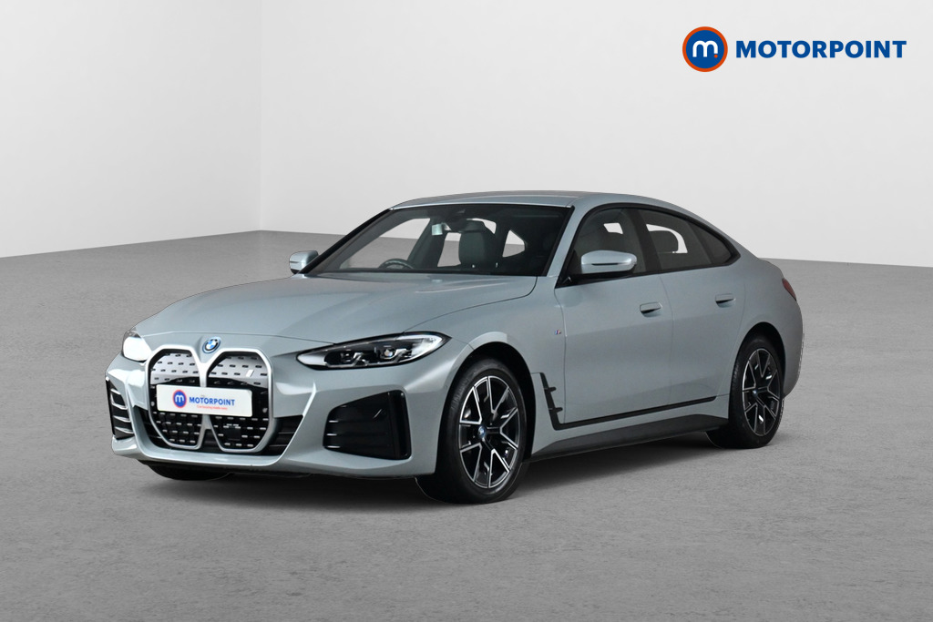 BMW I4 M Sport Automatic Electric Hatchback - Stock Number (1672856) - Passenger side front corner