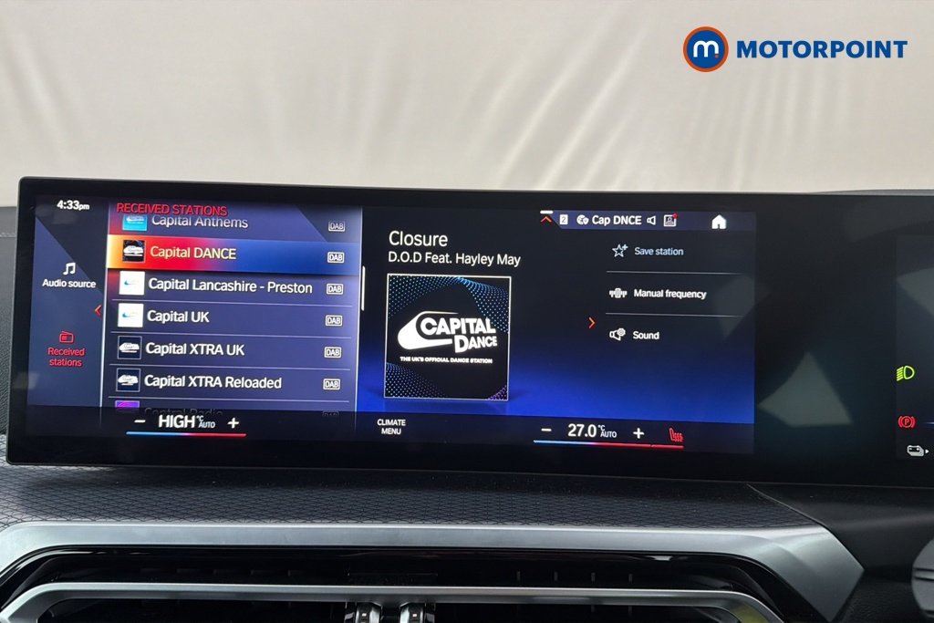 BMW I4 M Sport Automatic Electric Hatchback - Stock Number (1672856) - 8th supplementary image