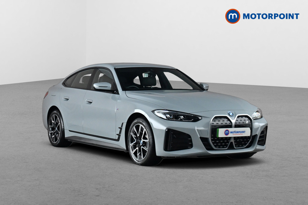 BMW I4 M Sport Automatic Electric Hatchback - Stock Number (1672856) - Drivers side front corner
