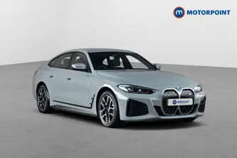 BMW I4 M Sport Automatic Electric Hatchback - Stock Number (1672856) - Drivers side front corner