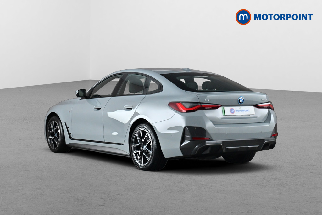 BMW I4 M Sport Automatic Electric Hatchback - Stock Number (1672856) - Drivers side rear corner