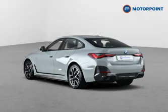 BMW I4 M Sport Automatic Electric Hatchback - Stock Number (1672856) - Drivers side rear corner