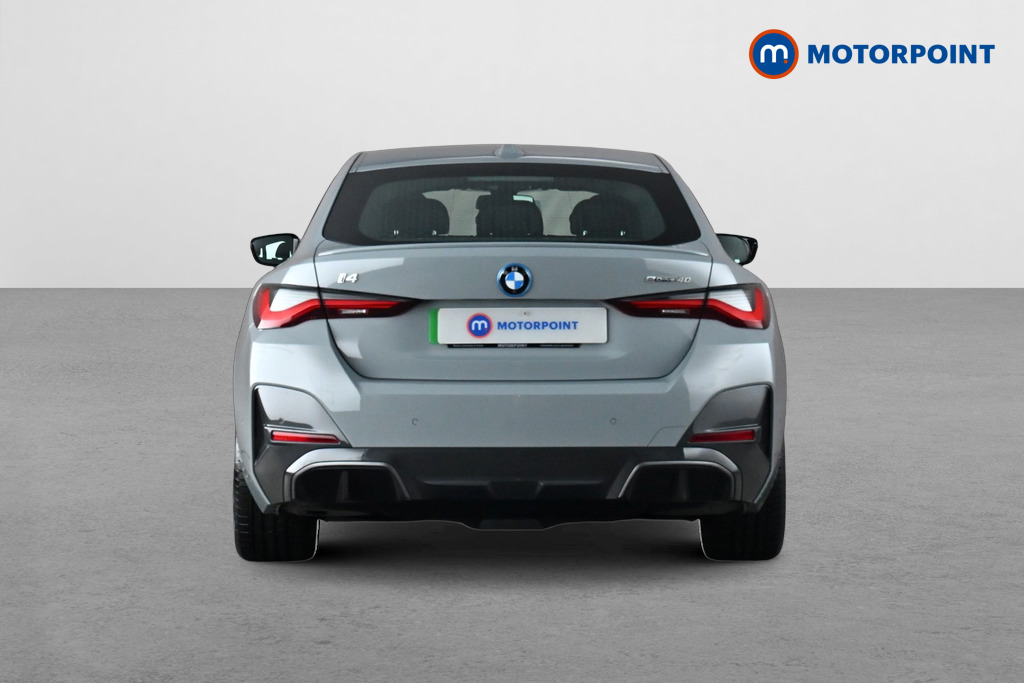 BMW I4 M Sport Automatic Electric Hatchback - Stock Number (1672856) - Rear bumper