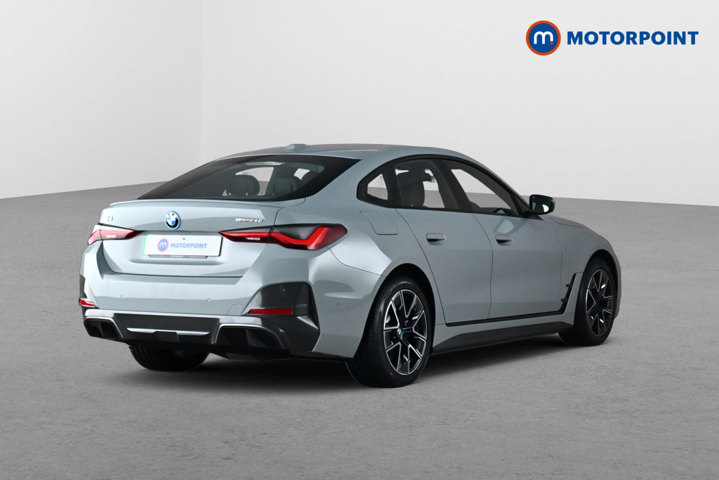 BMW I4 M Sport Automatic Electric Hatchback - Stock Number (1672856) - Passenger side rear corner