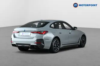 BMW I4 M Sport Automatic Electric Hatchback - Stock Number (1672856) - Passenger side rear corner