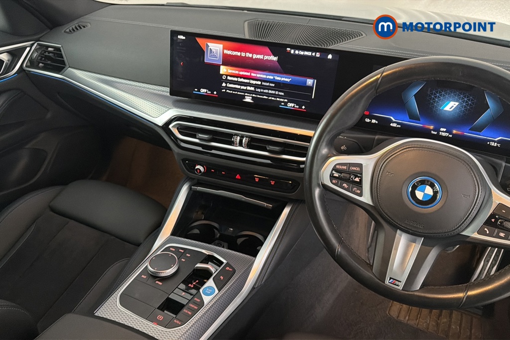 BMW I4 M Sport Automatic Electric Hatchback - Stock Number (1672856) - 1st supplementary image
