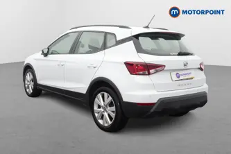Seat Arona Se Technology Automatic Petrol SUV - Stock Number (1673128) - Passenger side rear corner