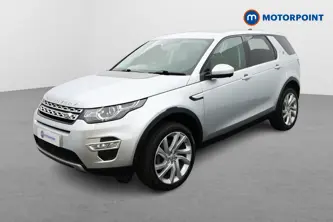 Land Rover Discovery Sport Hse Luxury Automatic Diesel SUV - Stock Number (1673200) - Passenger side front corner
