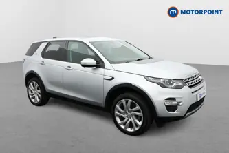 Land Rover Discovery Sport Hse Luxury Automatic Diesel SUV - Stock Number (1673200) - Drivers side front corner