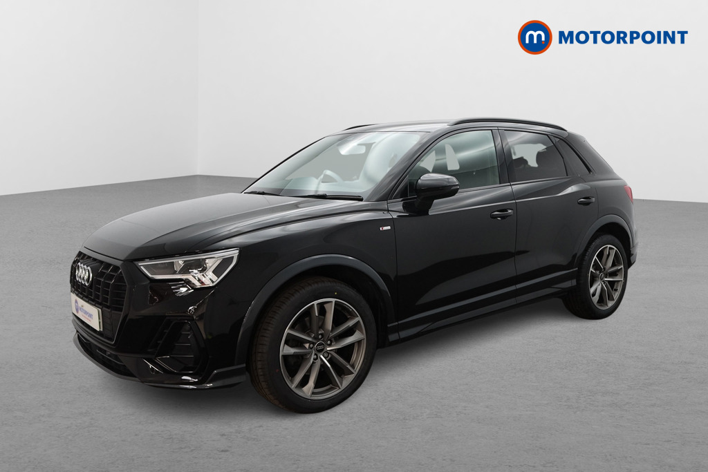 Audi Q3 Black Edition Automatic Petrol SUV - Stock Number (1673222) - Passenger side front corner