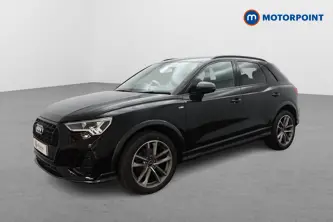 Audi Q3 Black Edition Automatic Petrol SUV - Stock Number (1673222) - Passenger side front corner