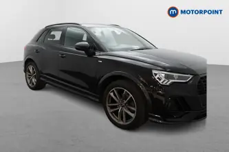 Audi Q3 Black Edition Automatic Petrol SUV - Stock Number (1673222) - Drivers side front corner