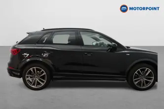 Audi Q3 Black Edition Automatic Petrol SUV - Stock Number (1673222) - Drivers side