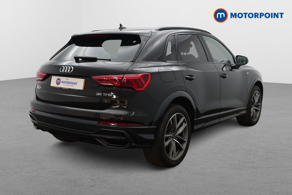 Audi Q3 Black Edition Automatic Petrol SUV - Stock Number (1673222) - Drivers side rear corner