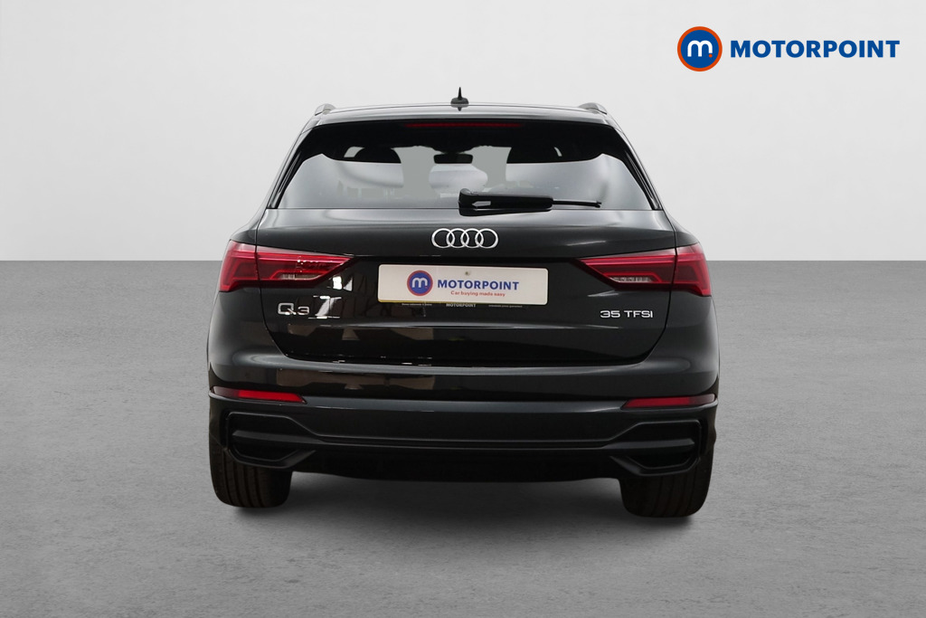 Audi Q3 Black Edition Automatic Petrol SUV - Stock Number (1673222) - Rear bumper