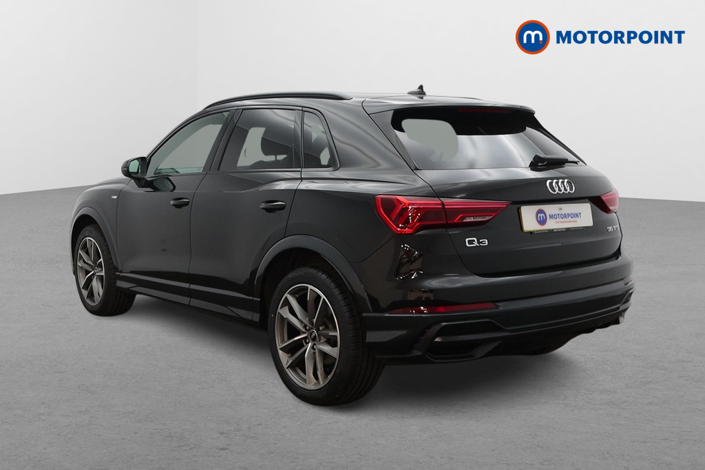 Audi Q3 Black Edition Automatic Petrol SUV - Stock Number (1673222) - Passenger side rear corner