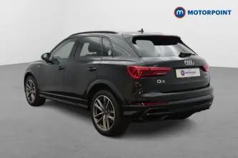 Audi Q3 Black Edition Automatic Petrol SUV - Stock Number (1673222) - Passenger side rear corner