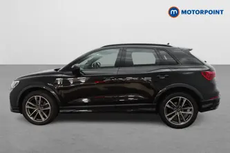 Audi Q3 Black Edition Automatic Petrol SUV - Stock Number (1673222) - Passenger side
