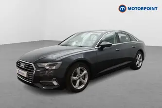Audi A6 Sport Automatic Petrol Saloon - Stock Number (1673343) - Passenger side front corner