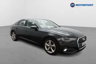 Audi A6 Sport Automatic Petrol Saloon - Stock Number (1673343) - Drivers side front corner