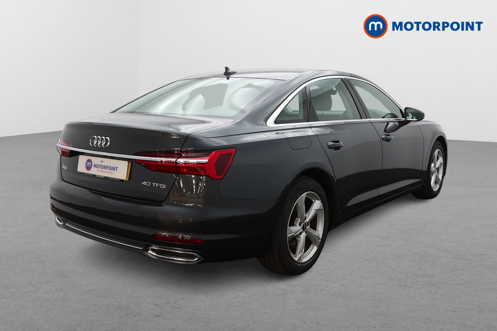 Audi A6 Sport Automatic Petrol Saloon - Stock Number (1673343) - Drivers side rear corner
