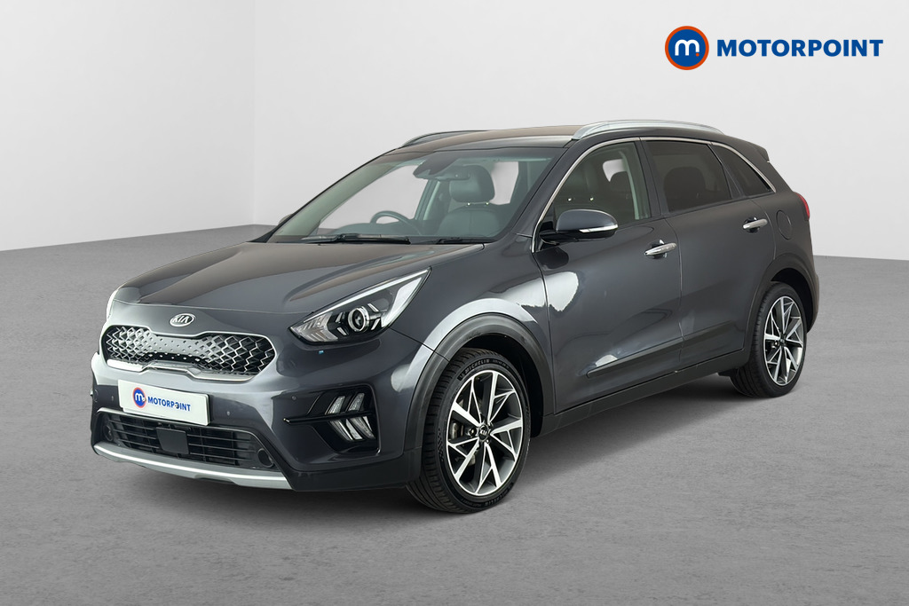 KIA Niro 3 Automatic Petrol-Electric Hybrid SUV - Stock Number (1673419) - Passenger side front corner