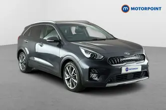 KIA Niro 3 Automatic Petrol-Electric Hybrid SUV - Stock Number (1673419) - Drivers side front corner