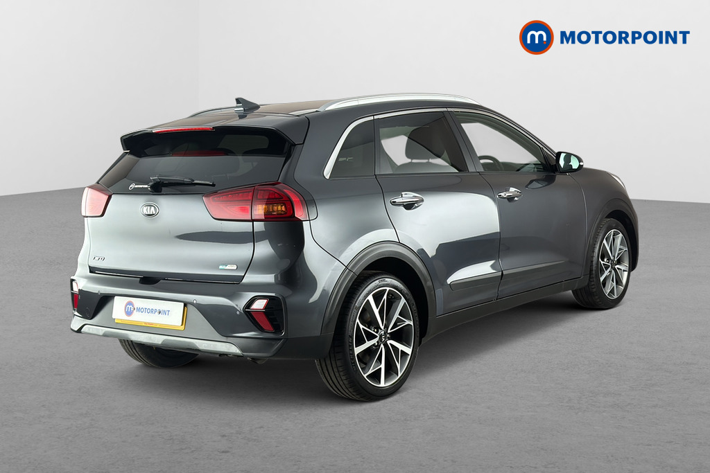 KIA Niro 3 Automatic Petrol-Electric Hybrid SUV - Stock Number (1673419) - Passenger side rear corner