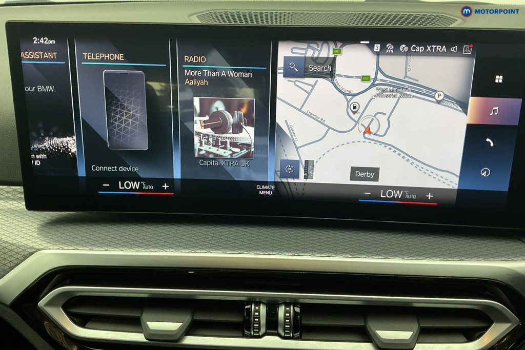 BMW 3 Series M Sport Automatic Petrol Saloon - Stock Number (1673555) - 2nd supplementary image