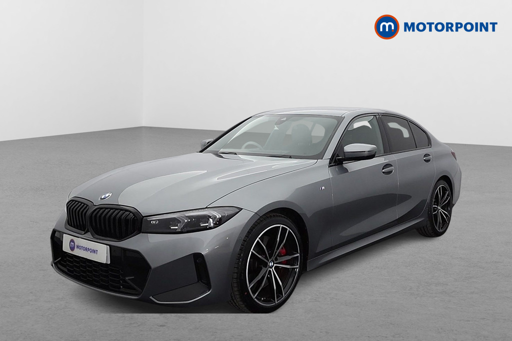 BMW 3 Series M Sport Automatic Petrol Saloon - Stock Number (1673555) - Passenger side front corner