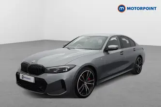 BMW 3 Series M Sport Automatic Petrol Saloon - Stock Number (1673555) - Passenger side front corner