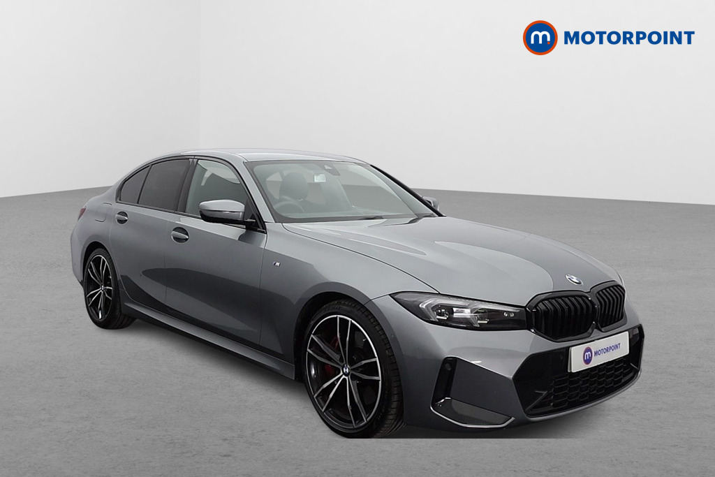 BMW 3 Series M Sport Automatic Petrol Saloon - Stock Number (1673555) - Drivers side front corner