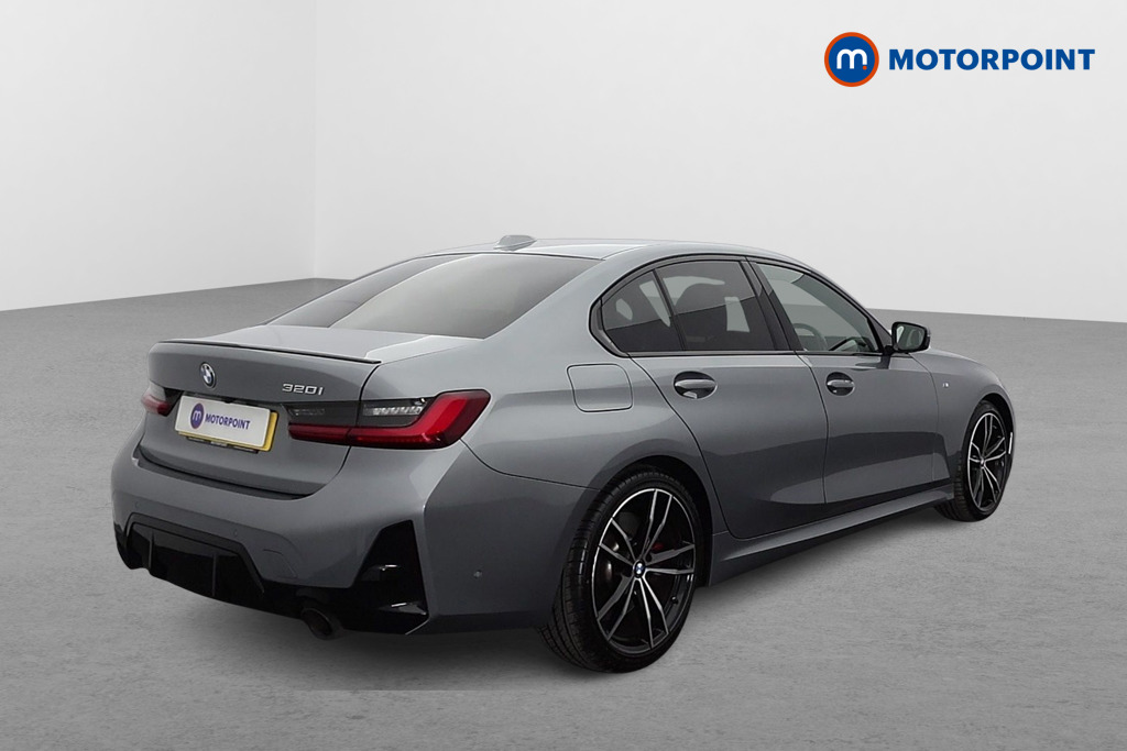 BMW 3 Series M Sport Automatic Petrol Saloon - Stock Number (1673555) - Drivers side rear corner