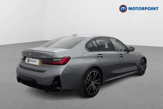 BMW 3 Series M Sport Automatic Petrol Saloon - Stock Number (1673555) - Drivers side rear corner