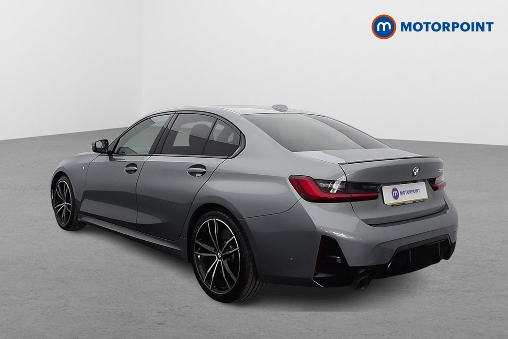 BMW 3 Series M Sport Automatic Petrol Saloon - Stock Number (1673555) - Passenger side rear corner