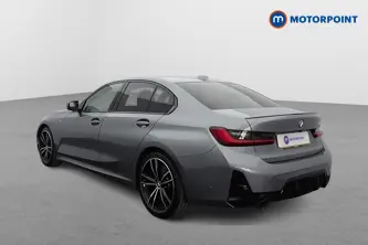 BMW 3 Series M Sport Automatic Petrol Saloon - Stock Number (1673555) - Passenger side rear corner