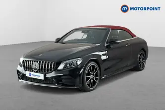 Mercedes-Benz C Class Amg Line Automatic Diesel Convertible - Stock Number (1673631) - Passenger side front corner