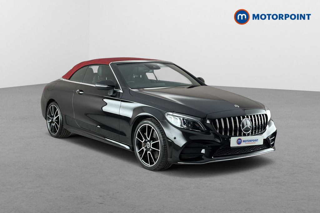 Mercedes-Benz C Class Amg Line Automatic Diesel Convertible - Stock Number (1673631) - Drivers side front corner