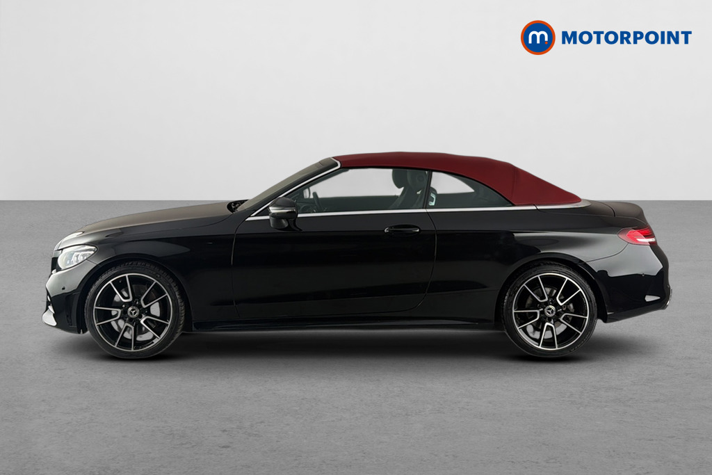 Mercedes-Benz C Class Amg Line Automatic Diesel Convertible - Stock Number (1673631) - Drivers side