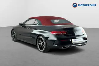 Mercedes-Benz C Class Amg Line Automatic Diesel Convertible - Stock Number (1673631) - Drivers side rear corner