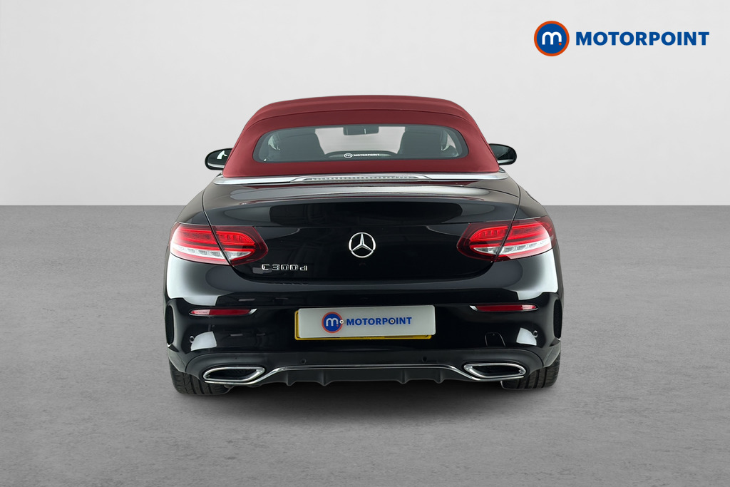 Mercedes-Benz C Class Amg Line Automatic Diesel Convertible - Stock Number (1673631) - Rear bumper