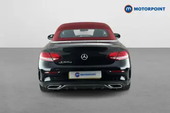 Mercedes-Benz C Class Amg Line Automatic Diesel Convertible - Stock Number (1673631) - Rear bumper
