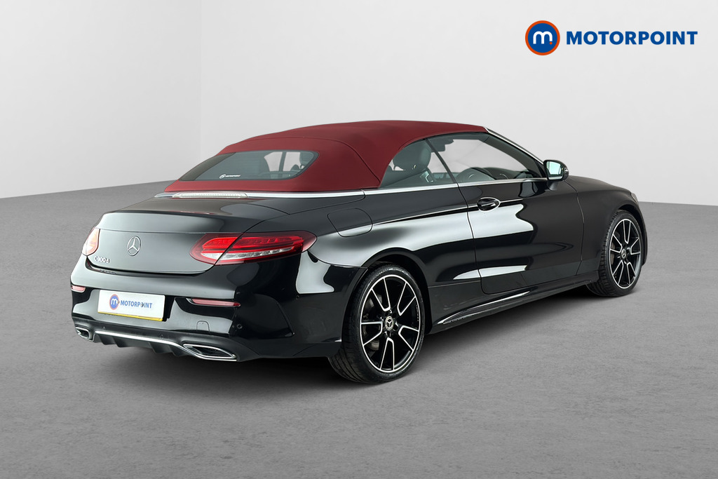 Mercedes-Benz C Class Amg Line Automatic Diesel Convertible - Stock Number (1673631) - Passenger side rear corner