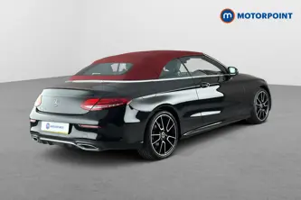 Mercedes-Benz C Class Amg Line Automatic Diesel Convertible - Stock Number (1673631) - Passenger side rear corner