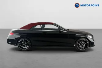 Mercedes-Benz C Class Amg Line Automatic Diesel Convertible - Stock Number (1673631) - Passenger side