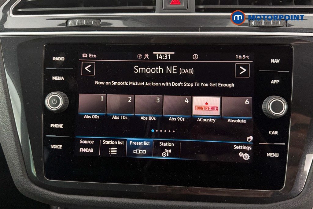 Volkswagen Tiguan R-Line Automatic Petrol SUV - Stock Number (1673725) - 9th supplementary image