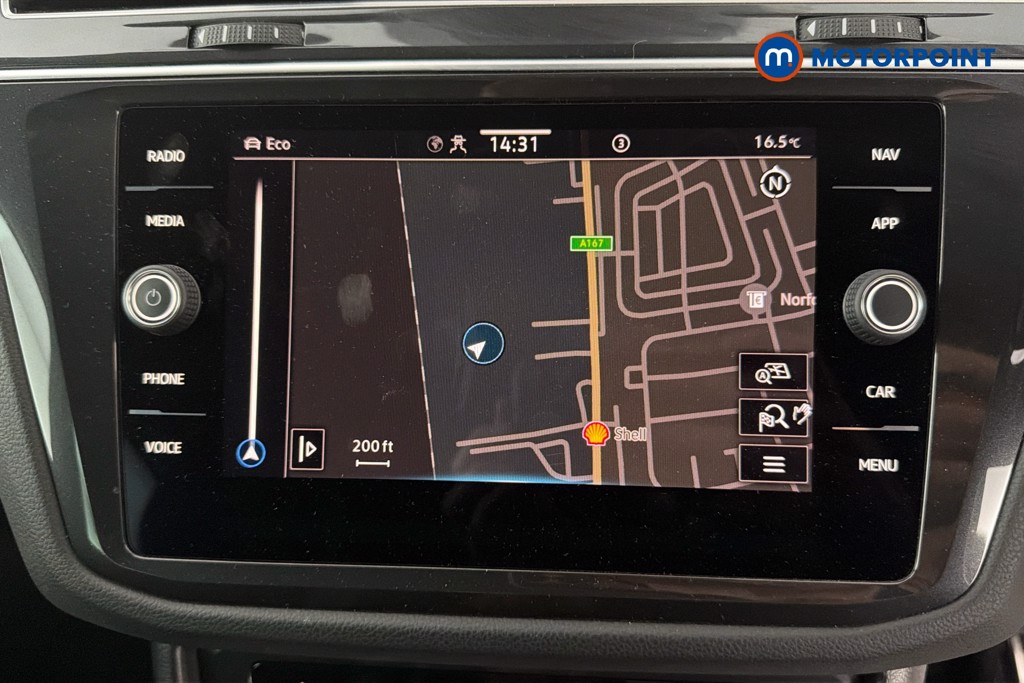 Volkswagen Tiguan R-Line Automatic Petrol SUV - Stock Number (1673725) - 10th supplementary image