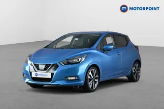 Nissan Micra Tekna Manual Petrol Hatchback - Stock Number (1673924) - Passenger side front corner